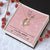 To My Wife But Always Heart To Heart Forever Love Necklace