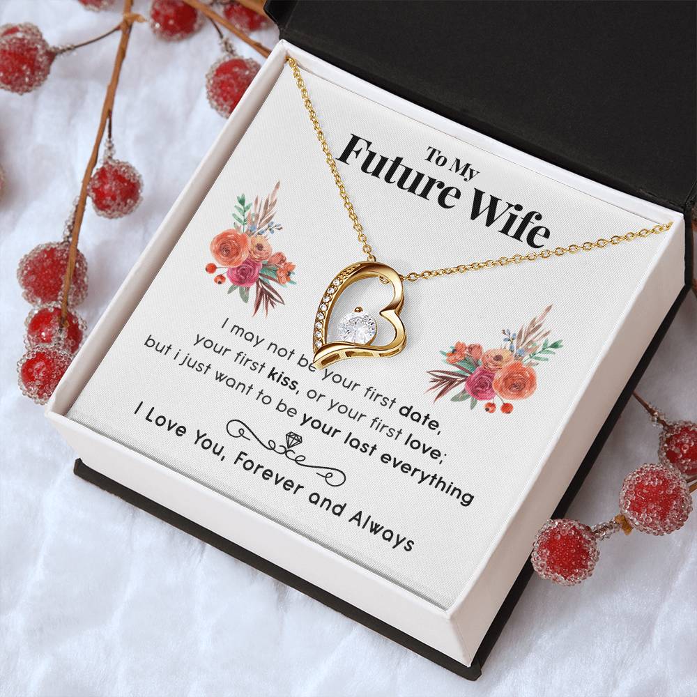 Future Wife Last Everything Necklace Customize Gift For Your Loving Wife! ❤️ Forever Love Necklace
