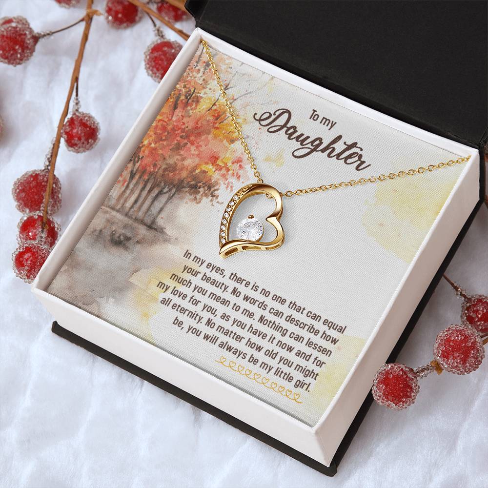 To My Daughter Moon And Back Necklace Meaningful Necklace For Daughter Sterling Silver Dad To Daughter Necklace Forever Love Necklace