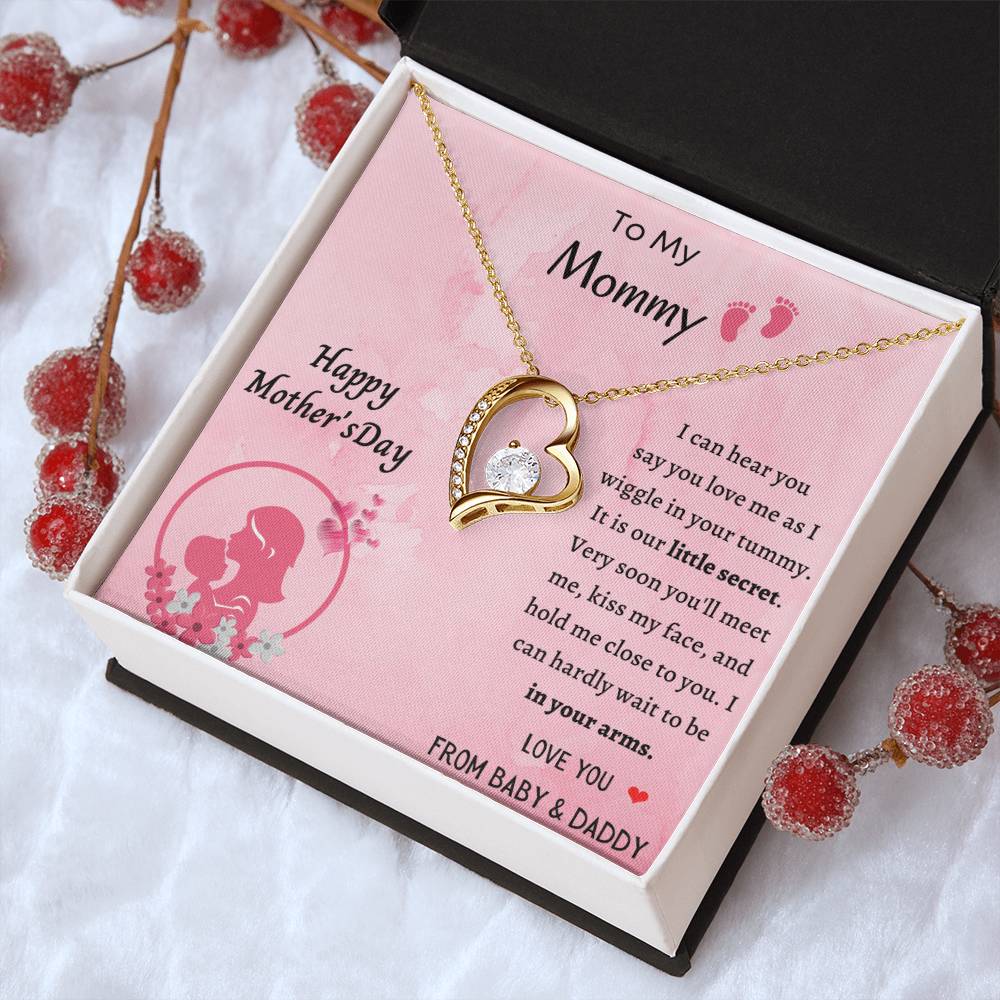 To My Mommy Our Love Necklace 1 Forever Love Necklace