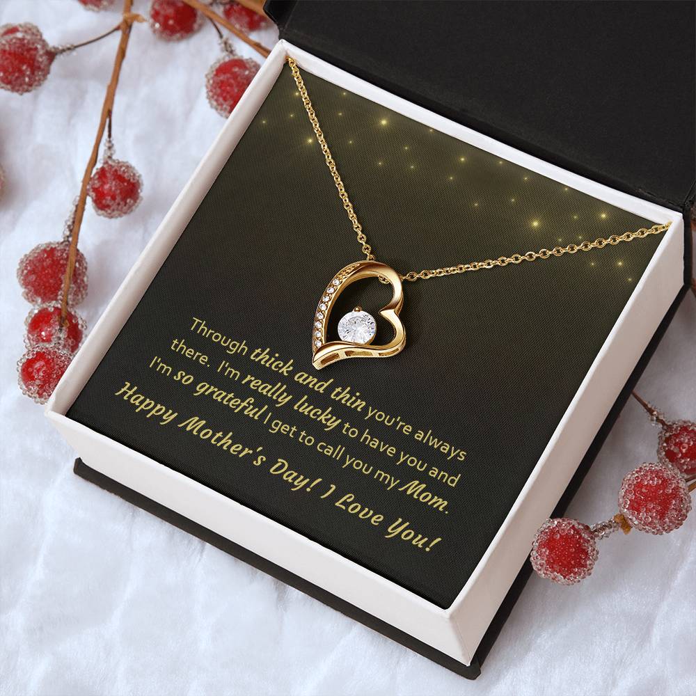 Mother's Day 1 Forever Love Necklace