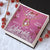To My Wife Love Makes Every Day Sparkle 1 Forever Love Necklace