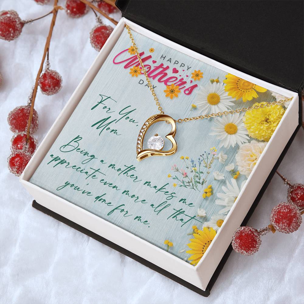 Mother's Day 🌀 Odyssey Allure Forever Love Necklace 1 Forever Love Necklace