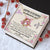 The Beauty Of Your Neverending Love Birthday Gift To Wife From Husband With Sentimental Message Forever Love Necklace