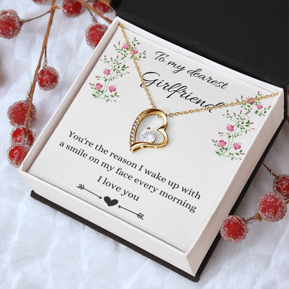Gift For Girlfriend 2 1 Forever Love Necklace