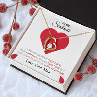 I Just Want To Be Your Last Everything To Soulmate 2 Forever Love Necklace