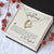To My Girlfriend - I'll Always Choose You Necklace Forever Love Necklace