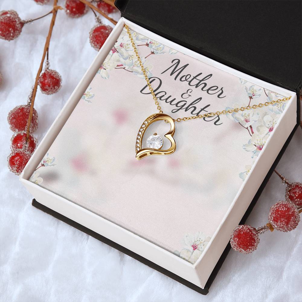Gift For Mom Forever Love Necklace