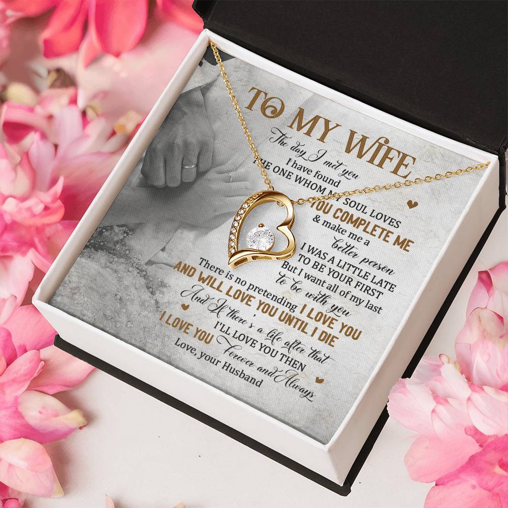 Ltd-210585-Gift For Her Forever Love Necklace