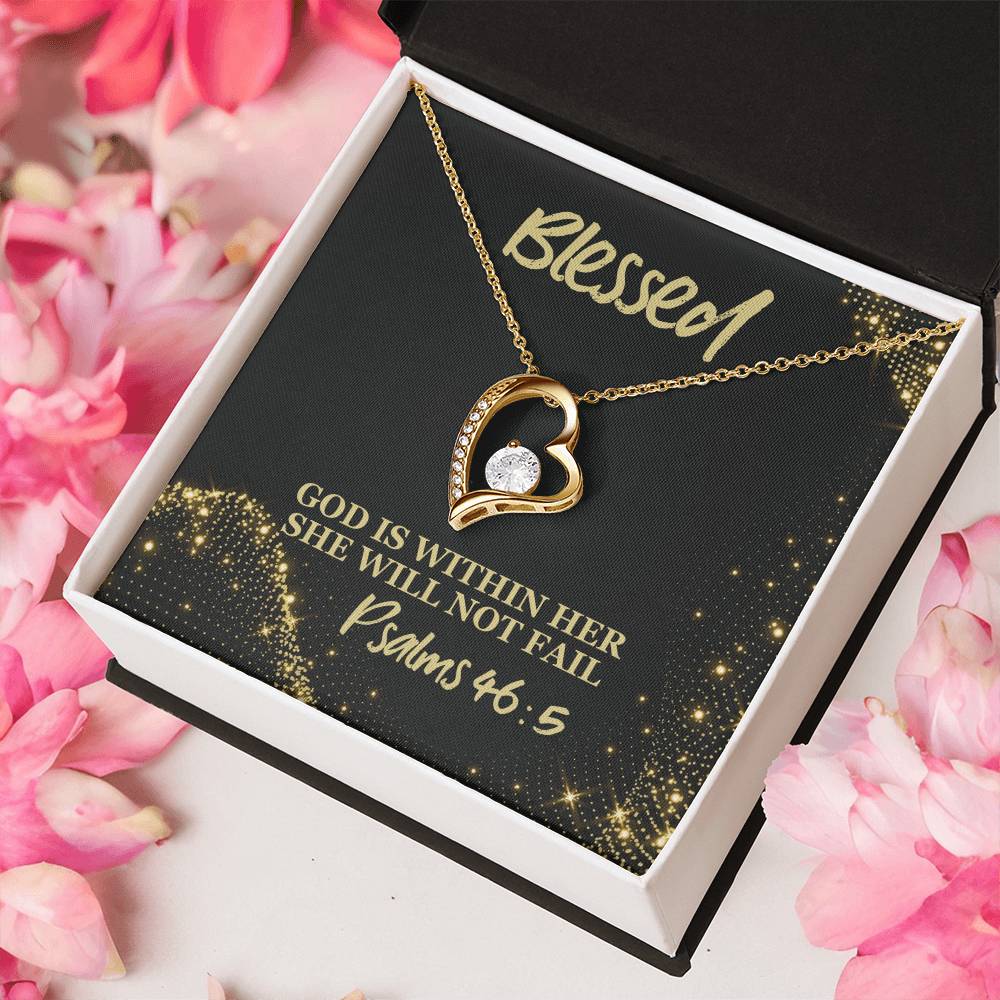 Psalms 465 God's Promise Necklace 1 Forever Love Necklace