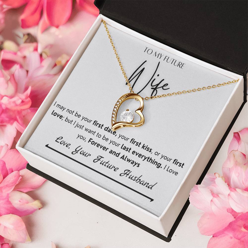 To My Future Wife Forever Love Necklace