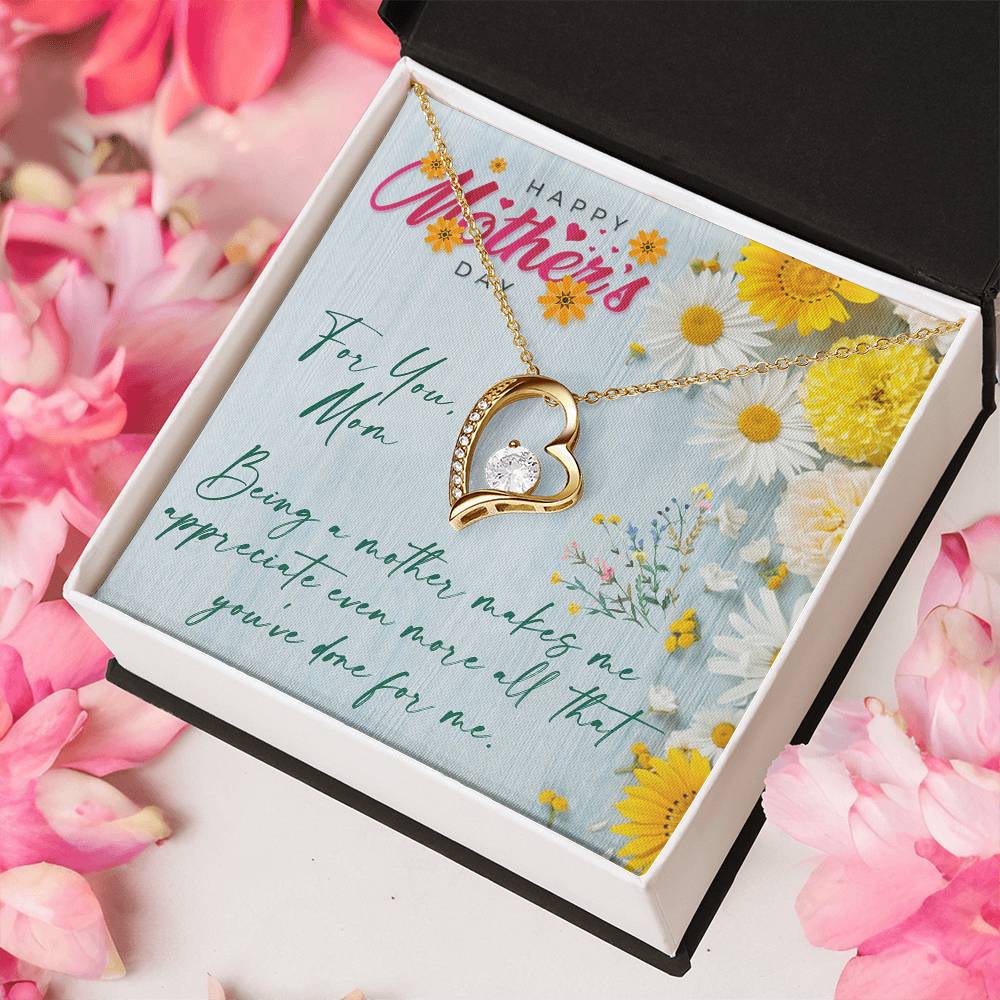 Mother's Day 🌀 Odyssey Allure Forever Love Necklace 1 Forever Love Necklace