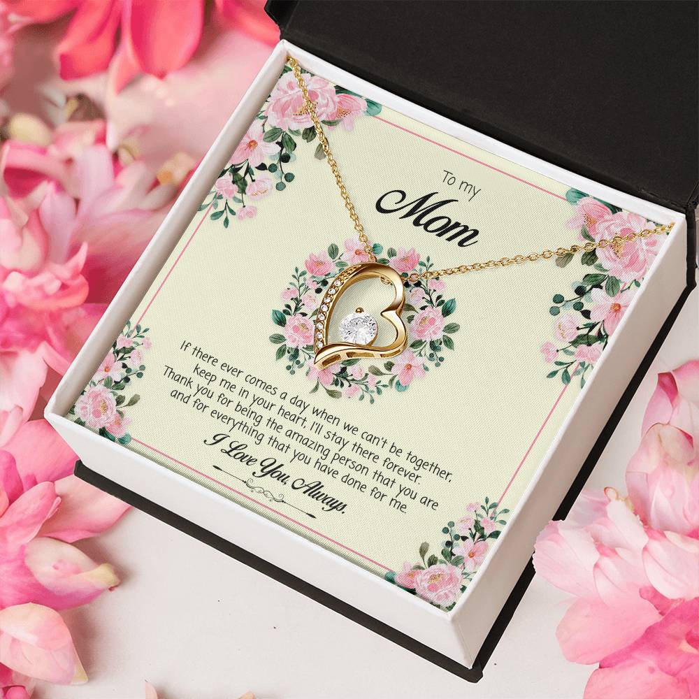 The Eternity Necklace Forever Love Necklace