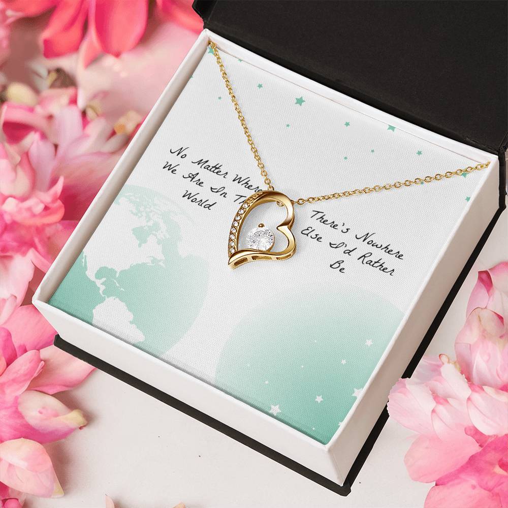 There's Nowhere Else - Necklace Forever Love Necklace