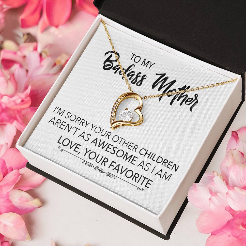 Mother's Day Necklace Forever Love Necklace