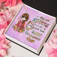 Old Hippie Forever Love Necklace