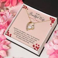 To My Future Wife Love You To The Moon Necklace Future Wife Gift Engagement Gift For Her Future Wife Birthday Gift Romantic Jewelry Forever Love Necklace