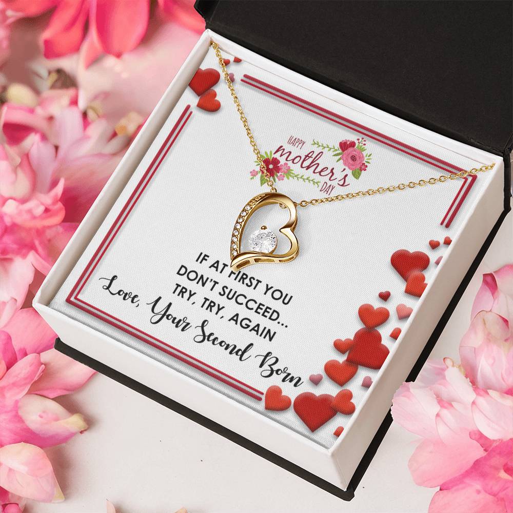 Your Second Born - Forever Love Necklace Forever Love Necklace