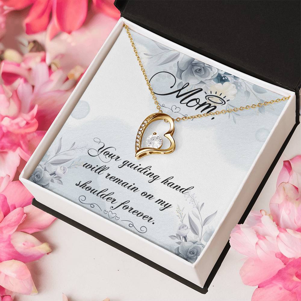 Mom Your Guiding Hand Forever Love Necklace