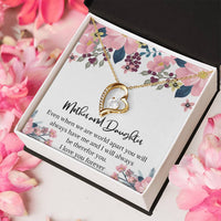 Mom And Daughter Necklace Mother Daughter Jewelry Mother Daughter Mother Daughter Necklace Mother & Daughter Gifts 1 Forever Love Necklace