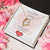 Gift For Wife - What Love Is - Necklace Forever Love Necklace