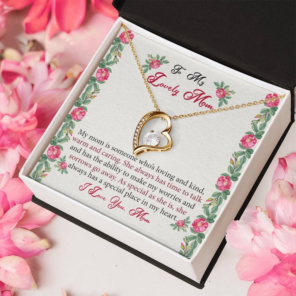 Lovely Mom Forever Love Necklace