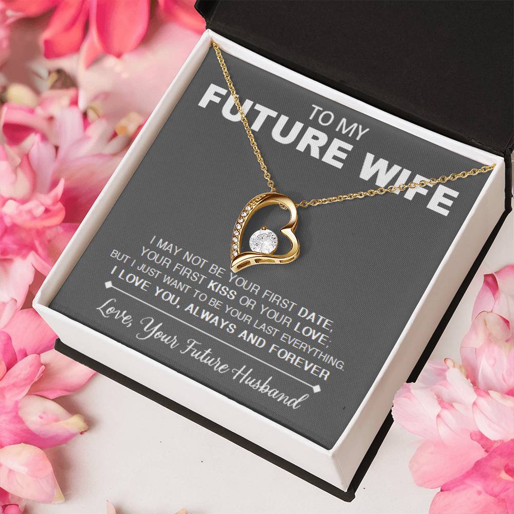 To My Future Wife 1 Forever Love Necklace