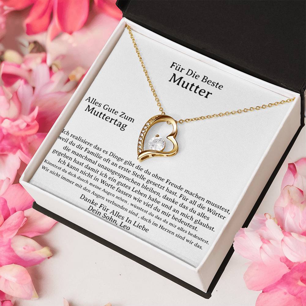 Für Mama Forever Love Necklace
