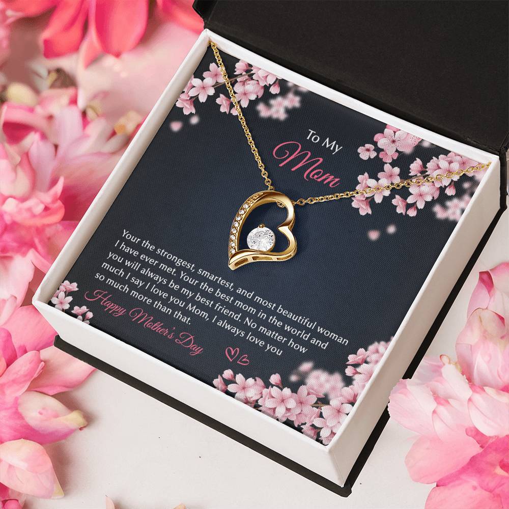 Mother's Day Gift - Forever Love Necklace Forever Love Necklace