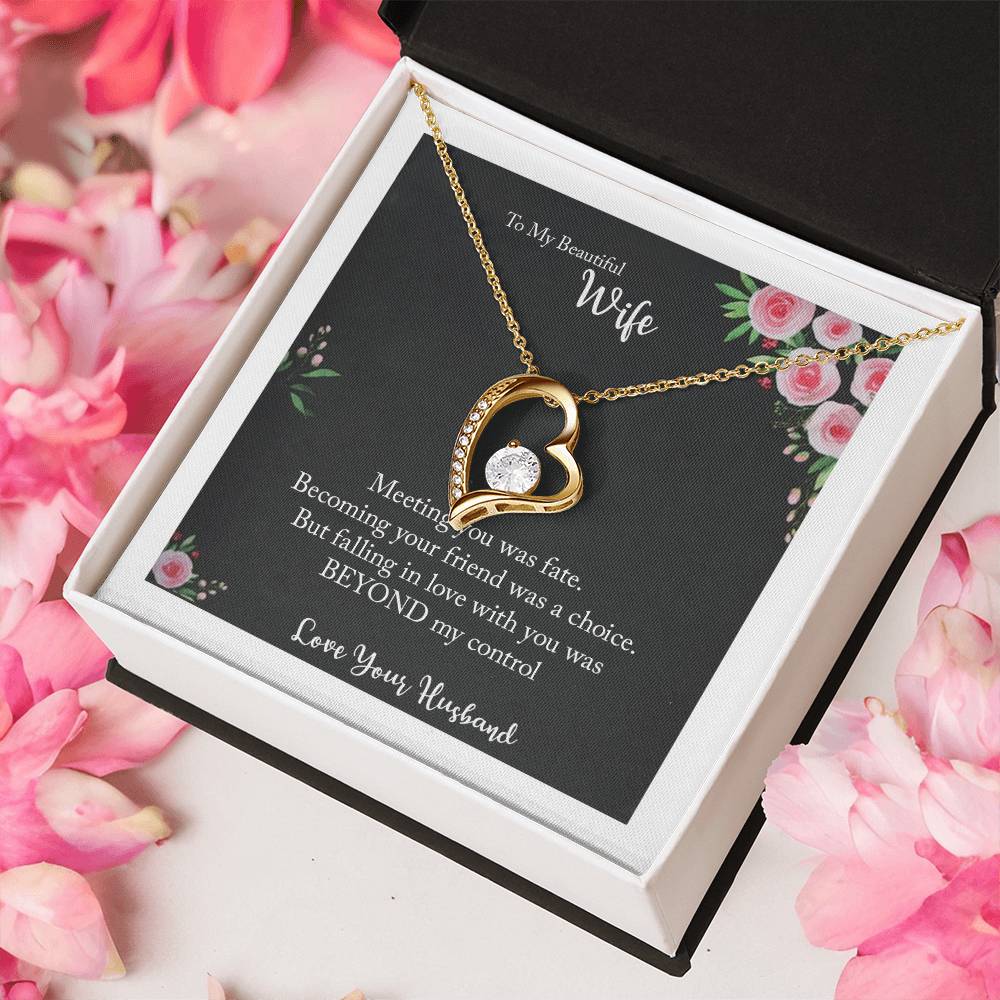 Husband's Love Necklace 4 1 Forever Love Necklace