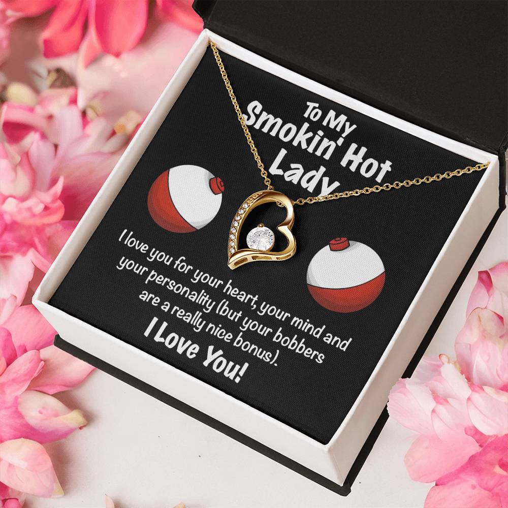 Fisherman's Lady  Customize Gift💓 Heart Necklace Forever Love Necklace