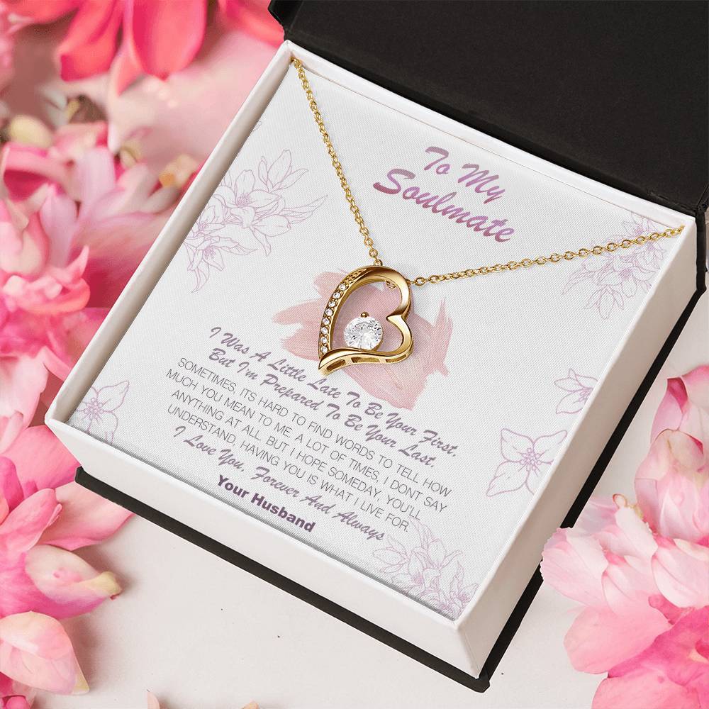 To Soul Forever Love Necklace