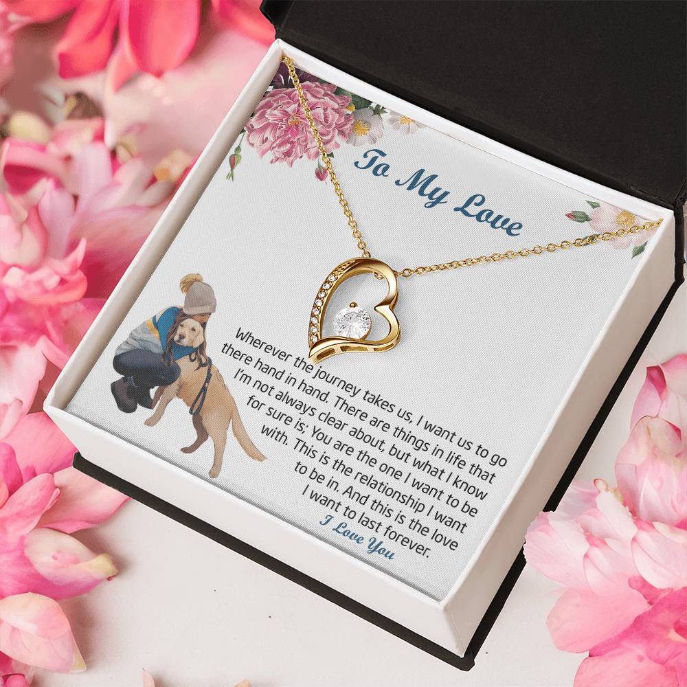 Gift For My Love Love Necklace 1 Forever Love Necklace