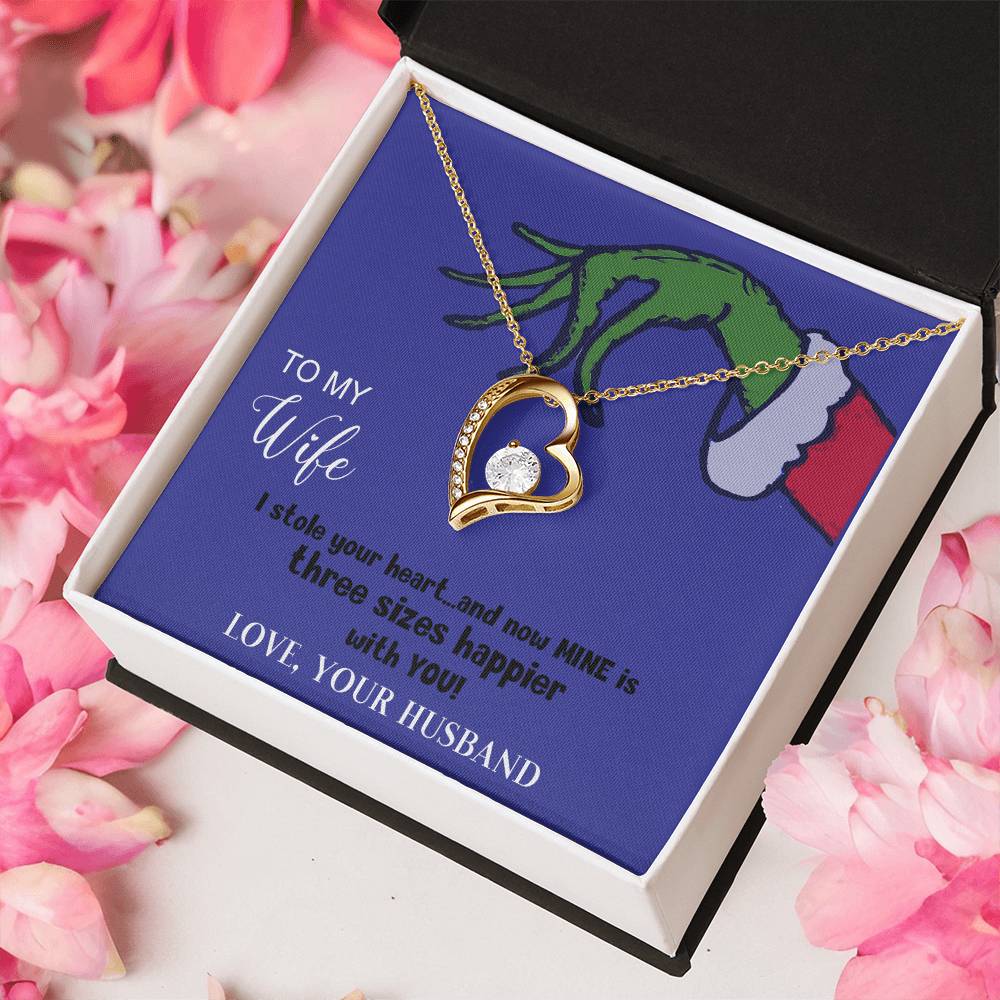 I Stole Your Heart A Great Gift For Your Wife 1 Forever Love Necklace