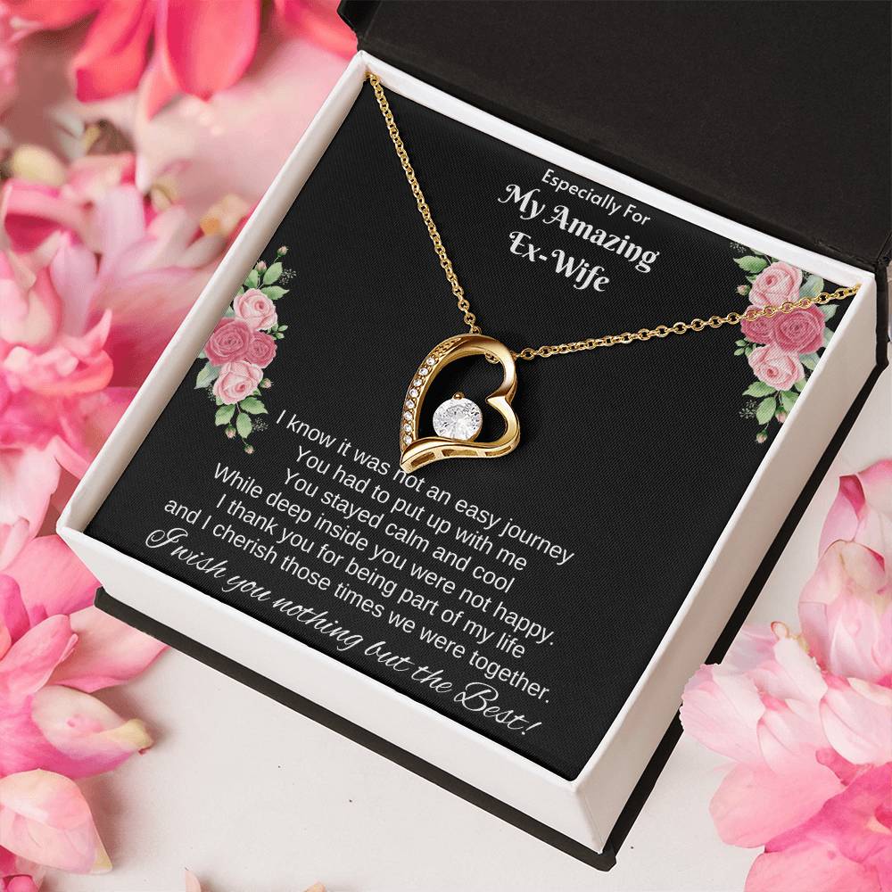 Almost Gone Amazing Gift For Exwife 1 Forever Love Necklace