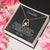 To My Daughter Necklace - Daughter Mother's Day Gift - To My Daughter Necklace From Mom Dad - Grown Up Daughter Gift From Mom Forever Love Necklace