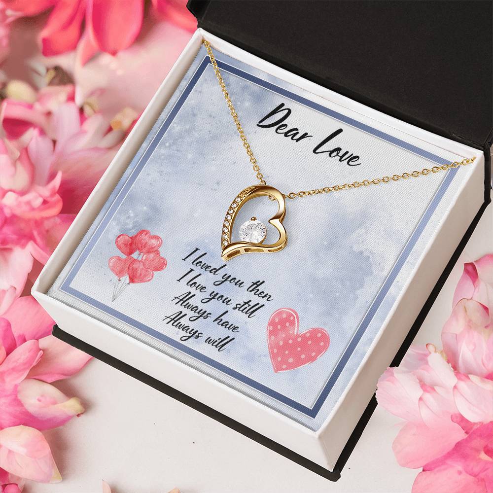 Dear Love Necklace Forever Love Necklace