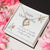 My Daughter Happy Mother's Day - Mother's Day Necklace - To My Beautiful Mom Necklace - Mothers Day Gift From Daughter - Gift For Daughter From Mom Forever Love Necklace