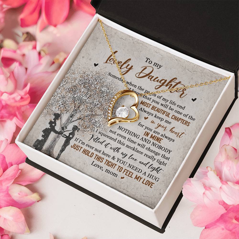 Ltd-210569-Daughter Forever Love Necklace