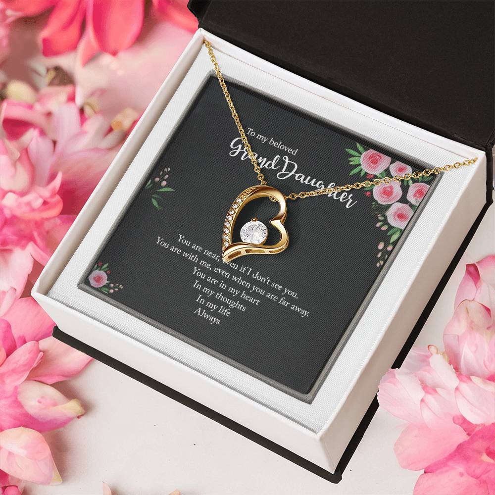 Always Here Necklace Forever Love Necklace