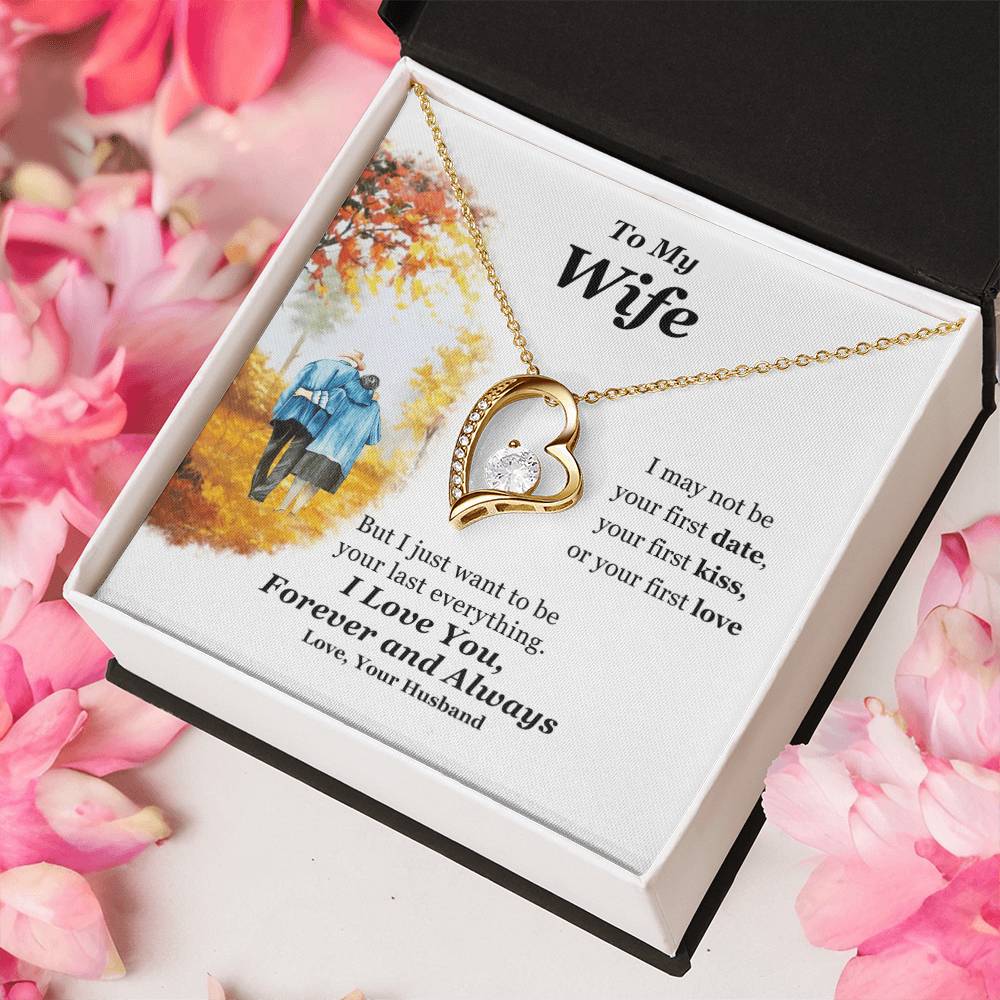 My Wife I Love You Necklace 1 Forever Love Necklace