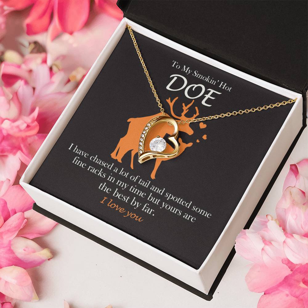 Yours Are The Best By Far Forever Love Necklace