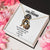 To My Girlfriend My Wienerschnitzel Necklace 1 Forever Love Necklace
