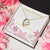 To My Incredible Mom Happy Mother's Day Necklace 1 Forever Love Necklace