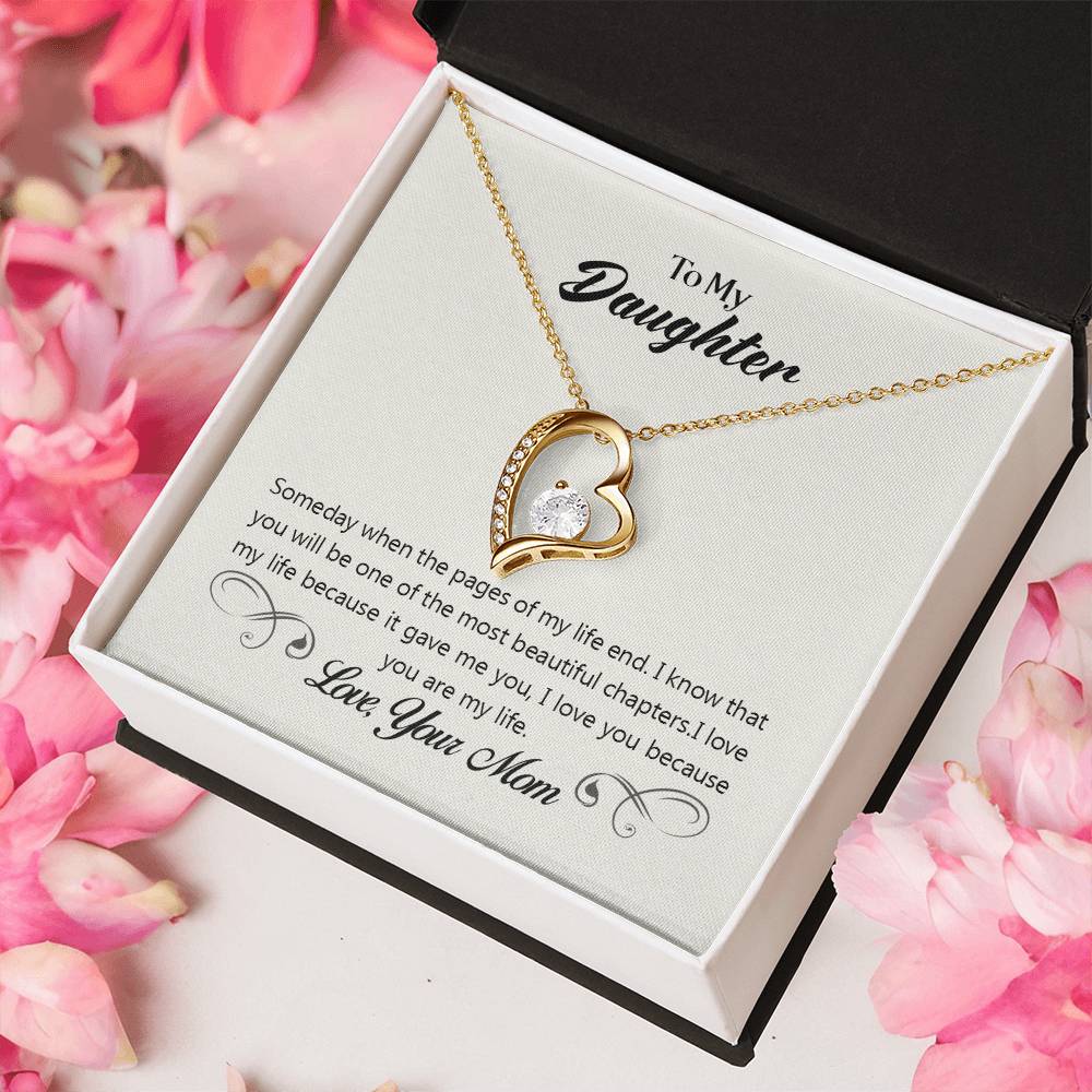 Someday When The Pages - Forever Love Necklace Forever Love Necklace