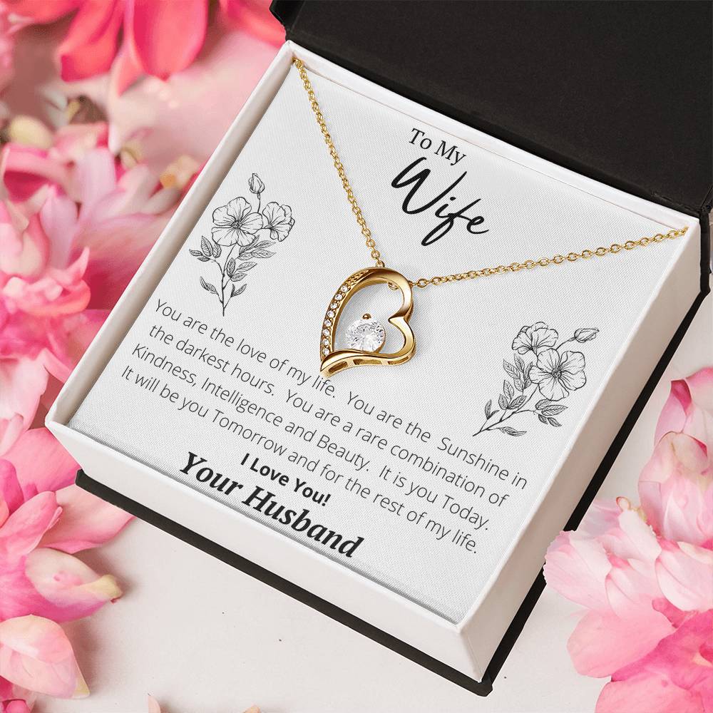 Dazzling For That Special Woman In Your Life 1 Forever Love Necklace