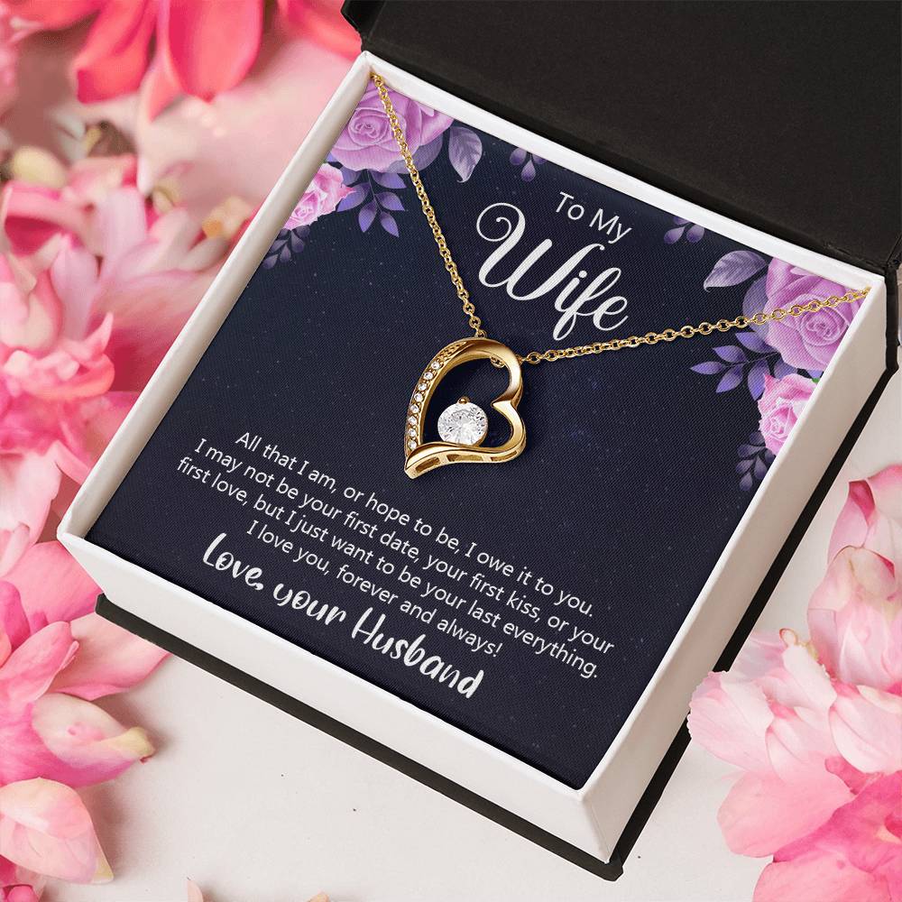 Collection Wife - Last Everything - Forever Love Necklace Forever Love Necklace