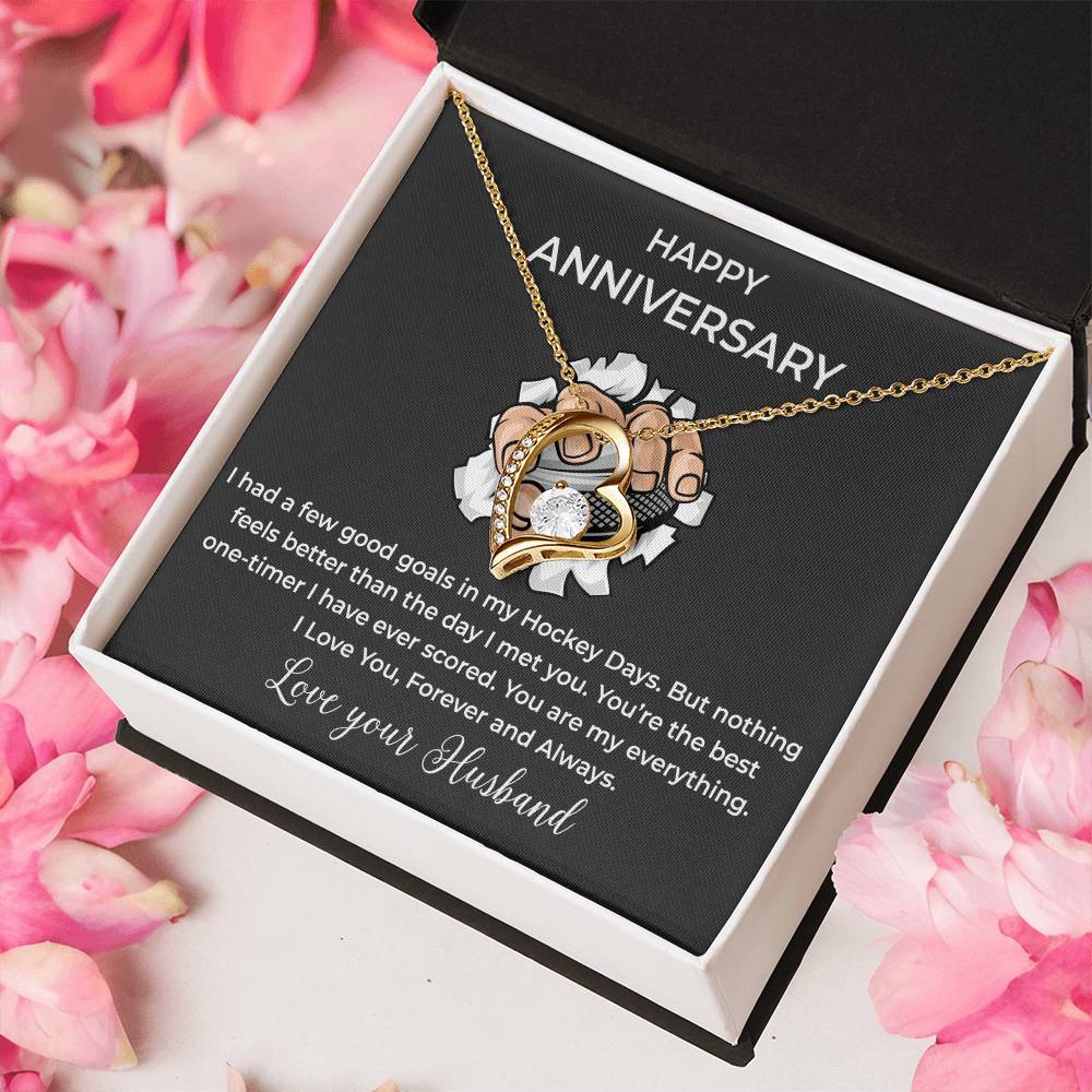 Make Your Wife Smile By Giving Her This Beautiful Necklace - Forever Love Necklace