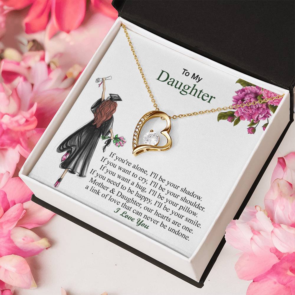 Graduation Gift For Her Graduation Day Necklace 1 Forever Love Necklace