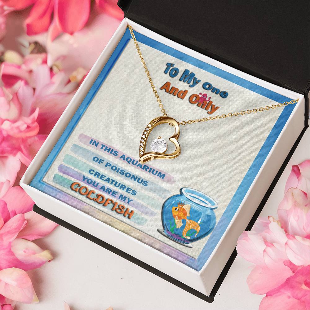 My One And Only 1 Forever Love Necklace